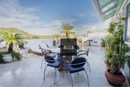 Cobertura com 3 Quartos à venda, 185m² no Jurerê Internacional, Florianópolis