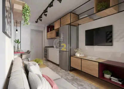 Apartamento com 1 Quarto à venda, 50m² no Campos Elíseos, São Paulo