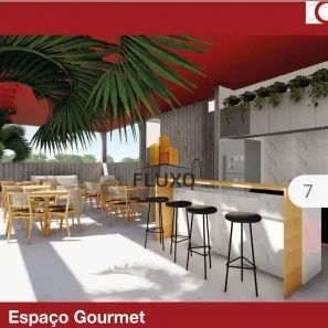 Apartamento com 1 Quarto à venda, 41m² no Vila Aeroporto Bauru, Bauru