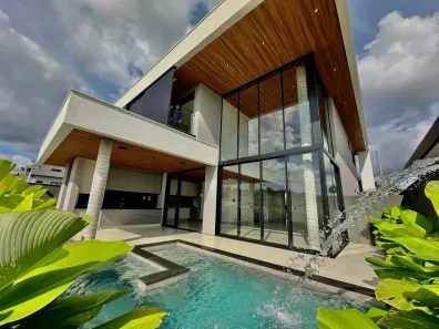 Casa de Condomínio com 4 Quartos à venda, 360m² no Jardins Bolonha, Senador Canedo