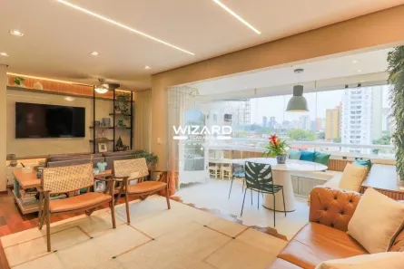 Apartamento com 3 Quartos à venda, 120m² no Brooklin Paulista, São Paulo