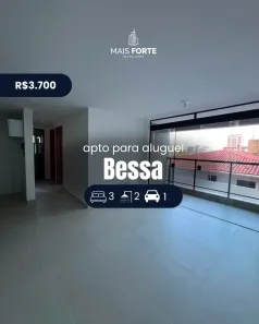 Apartamento com 3 Quartos para alugar, 60m² no Bessa, João Pessoa