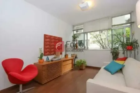 Apartamento com 3 Quartos à venda, 90m² no Lagoa, Rio de Janeiro