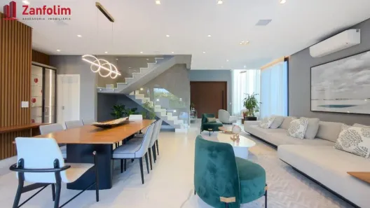 Casa de Condomínio com 5 Quartos à venda, 450m² no Alphaville, Santana de Parnaíba
