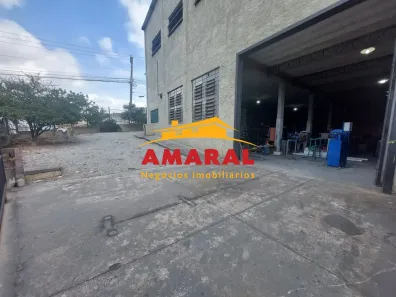 Galpão/Depósito/Armazém à venda, 827m² no Chácaras Reunidas Guaio, Suzano