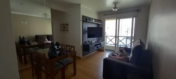 Apartamento com 2 Quartos à venda, 54m² no Jardim São Savério, São Paulo