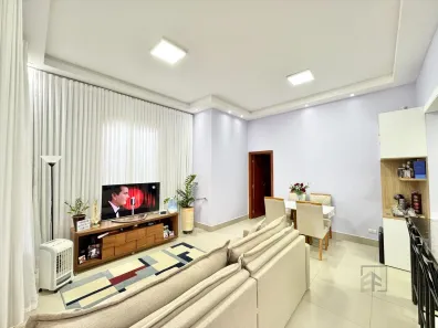 Casa de Condomínio com 3 Quartos à venda, 150m² no Sítios Santa Luzia, Aparecida de Goiânia
