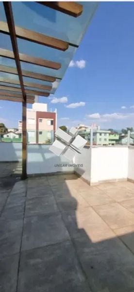 Cobertura com 3 quartos — Santa Branca, Belo Horizonte