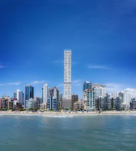 Apartamento com 4 Quartos à venda, 396m² no Meia Praia, Itapema