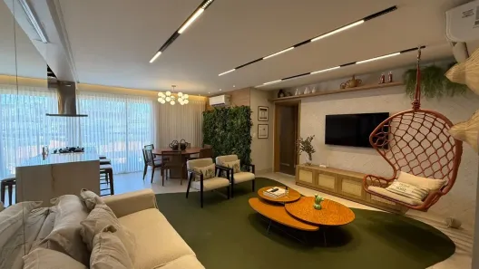 Apartamento com 3 Quartos à venda, 130m² no Jardim América, Goiânia