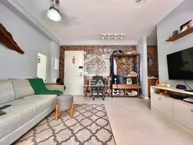 Apartamento com 1 Quarto para venda ou aluguel, 38m² no Vila Andrade, São Paulo
