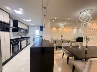 Apartamento com 3 Quartos para venda ou aluguel, 115m² no Canto do Forte, Praia Grande
