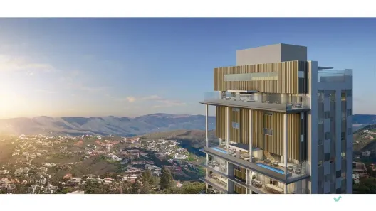 Apartamento com 4 Quartos à venda, 199m² no Vila da Serra, Nova Lima