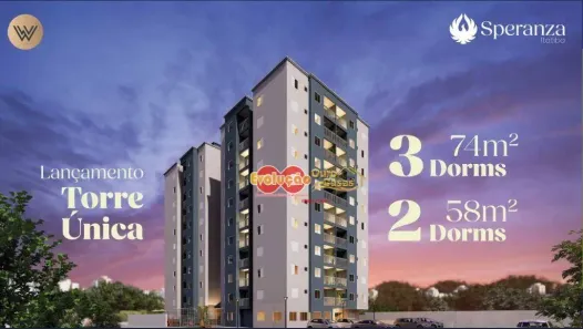 Apartamento com 3 Quartos à venda, 74m² no Loteamento Santo Antônio, Itatiba