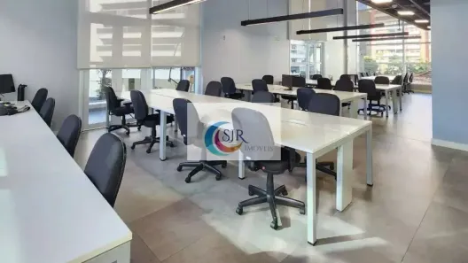 Sala Comercial para alugar, 628m² no Vila Olímpia, São Paulo