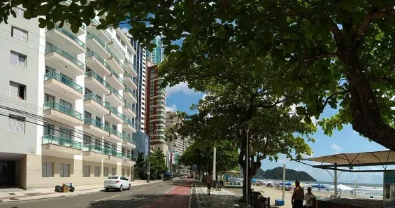 Apartamento com 3 Quartos para alugar, 70m² no Centro, Balneário Camboriú