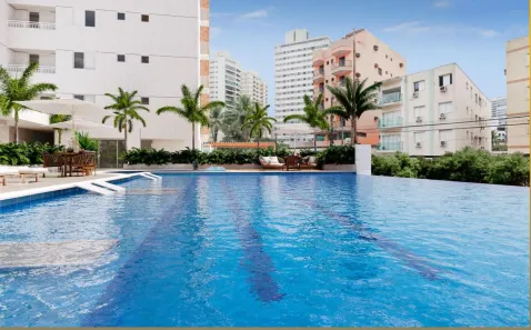 Apartamento com 2 Quartos à venda, 79m² no Jardim Las Palmas, Guarujá