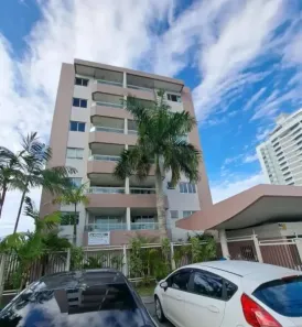 Apartamento com 3 Quartos para alugar, 103m² no São Jorge, Manaus