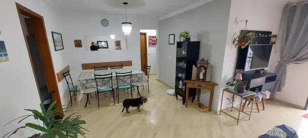 Apartamento com 3 Quartos à venda, 86m² no Vila Alzira, Santo André