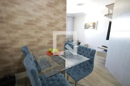 Apartamento com 2 Quartos à venda, 60m² no Vila Alzira, Santo André
