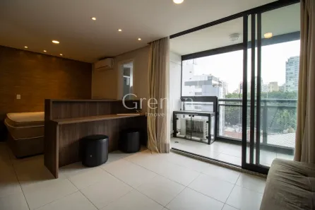Apartamento com 1 Quarto para alugar, 33m² no Vila Olímpia, São Paulo