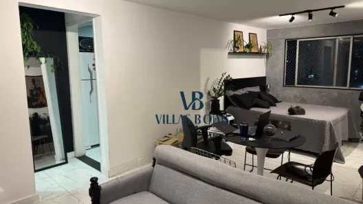 Apartamento com 1 Quarto à venda, 38m² no Jardim São Dimas, São José dos Campos