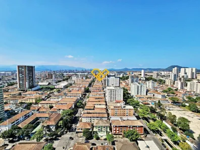 Apartamento com 3 Quartos à venda, 129m² no Ponta da Praia, Santos