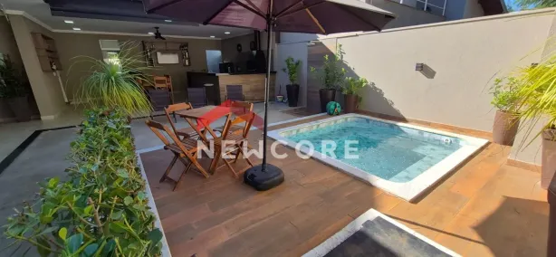 Casa de Condomínio com 3 Quartos à venda, 180m² no Jardim dos Flamboyants, Araraquara