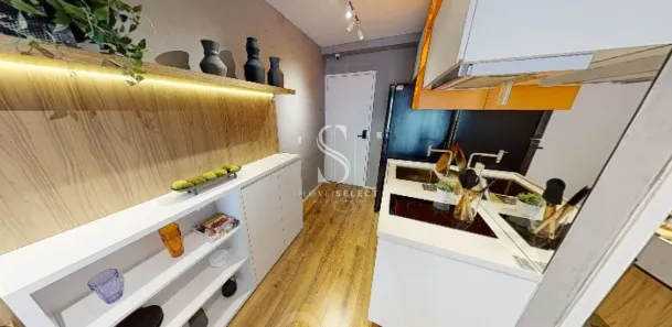 Apartamento com 1 Quarto à venda, 24m² no Vila Buarque, São Paulo