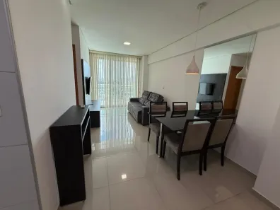 Apartamento com 1 Quarto para alugar, 52m² no Da Paz, Manaus
