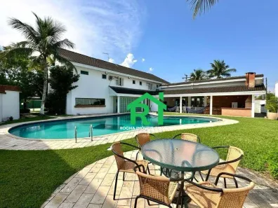 Casa de Condomínio com 5 Quartos para alugar, 520m² no Jardim Acapulco, Guarujá