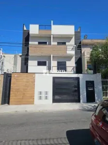 Apartamento com 2 Quartos à venda, 59m² no Jardim Bela Vista, Santo André