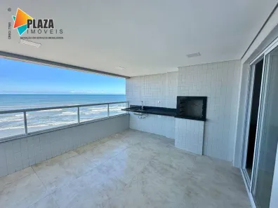 Apartamento com 3 Quartos para alugar, 116m² no Caiçara, Praia Grande