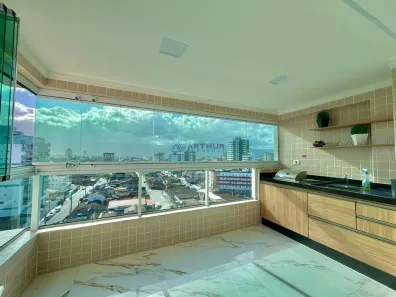 Apartamento com 2 Quartos à venda, 76m² no Mirim, Praia Grande