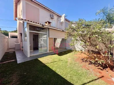 Casa de Condomínio com 3 Quartos para alugar, 143m² no Vila do Golf, Ribeirão Preto