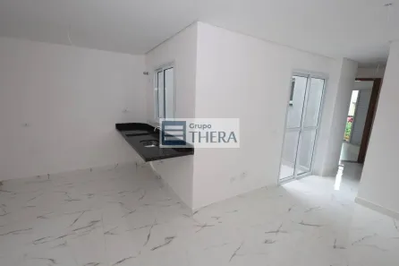 Apartamento com 2 Quartos à venda, 44m² no Vila Humaitá, Santo André