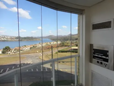 Apartamento com 4 Quartos para venda ou aluguel, 164m² no Alphaville - Lagoa dos Ingleses, Nova Lima