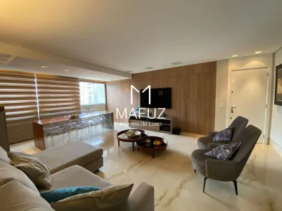 Apartamento com 2 Quartos para alugar, 102m² no Vila da Serra, Nova Lima