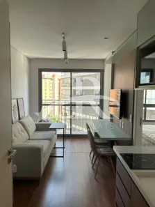 Flat com 1 Quarto para venda ou aluguel, 30m² no Vila Nova Conceição, São Paulo