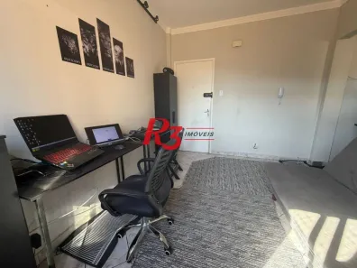 Apartamento com 1 Quarto à venda, 55m² no José Menino, Santos