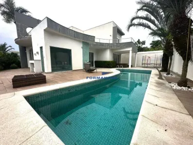 Casa de Condomínio com 3 Quartos para venda ou aluguel, 380m² no Jardim do Golf I, Jandira