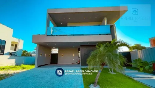 Casa de Condomínio com 4 Quartos à venda, 269m² no Urucunema, Eusébio