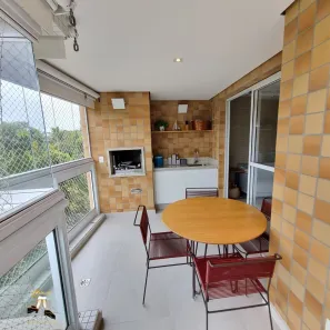 Apartamento com 3 Quartos à venda, 103m² no Riviera, Bertioga