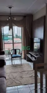 Apartamento com 2 Quartos para venda ou aluguel, 70m² no Cocaia, Guarulhos