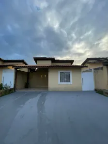 Casa de Condomínio com 2 Quartos para alugar, 100m² no Parque Nascente do Rio Capivara, Camaçari