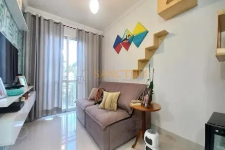 Apartamento com 3 Quartos à venda, 74m² no Jardim dos Oliveiras, Campinas