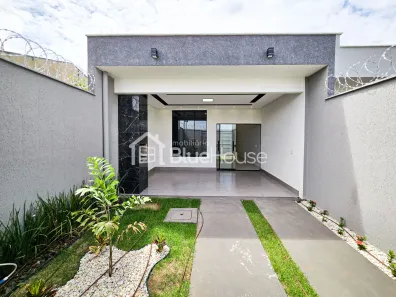 Casa com 2 Quartos à venda, 84m² no Residencial Santa Fé I, Goiânia
