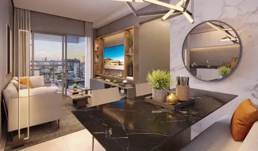 Apartamento com 1 Quarto à venda, 33m² no Vila Clementino, São Paulo