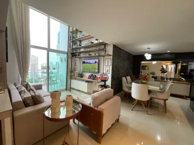 Apartamento com 3 Quartos à venda, 104m² no Engenheiro Luciano Cavalcante, Fortaleza