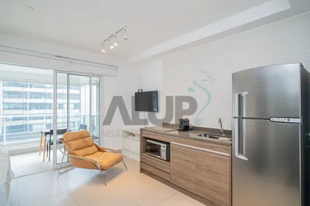 Apartamento com 1 Quarto à venda, 35m² no Consolação, São Paulo